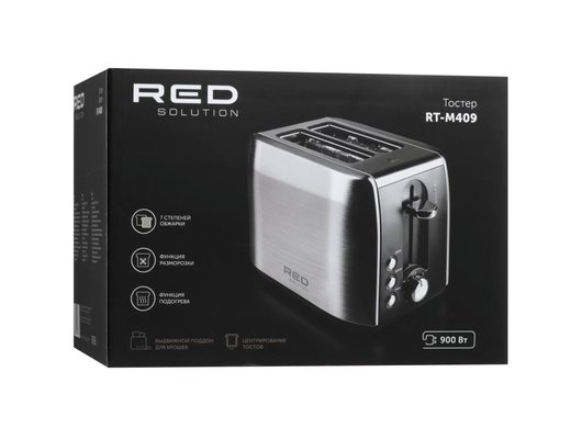 Тостер RED solution RT-M409 серебро